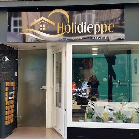 Au Coeur De Dieppe, Au Puits Sale Exterior foto