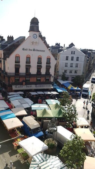 Au Coeur De Dieppe, Au Puits Sale Exterior foto